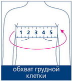 Бандаж  на плечевой сустав, ограничивающий отведение - средняя-сильная фиксация