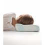 Ортопедическая подушка под голову для детей с одним валиком