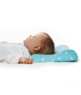 Подушка под голову детская от 1,5 до 3-х лет