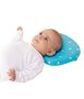 Ортопедическая подушка с эффектом памяти под голову для детей от 5 до 18 месяцев