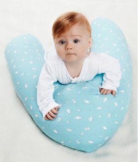 Многофункциональная подушка для беременных, кормящих мам и малышей
