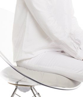 Ортопедическая подушка с отверстием, на сиденье